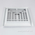 Bevel Face 3-Way Square Ceiling Air Diffuser